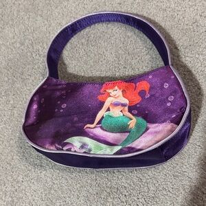 Purple Mermaid Handbag